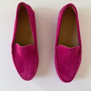 M.Gemi Moccasin The Felize Suede Leather Loafer pink 
Size 37.5